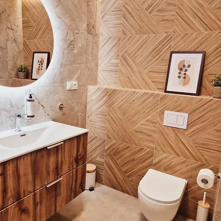 公寓 Bulwary 7a 格涅兹诺