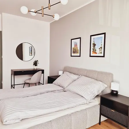 公寓 Bulwary 7a 格涅兹诺