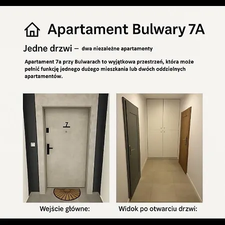 Bulwary 7a 公寓